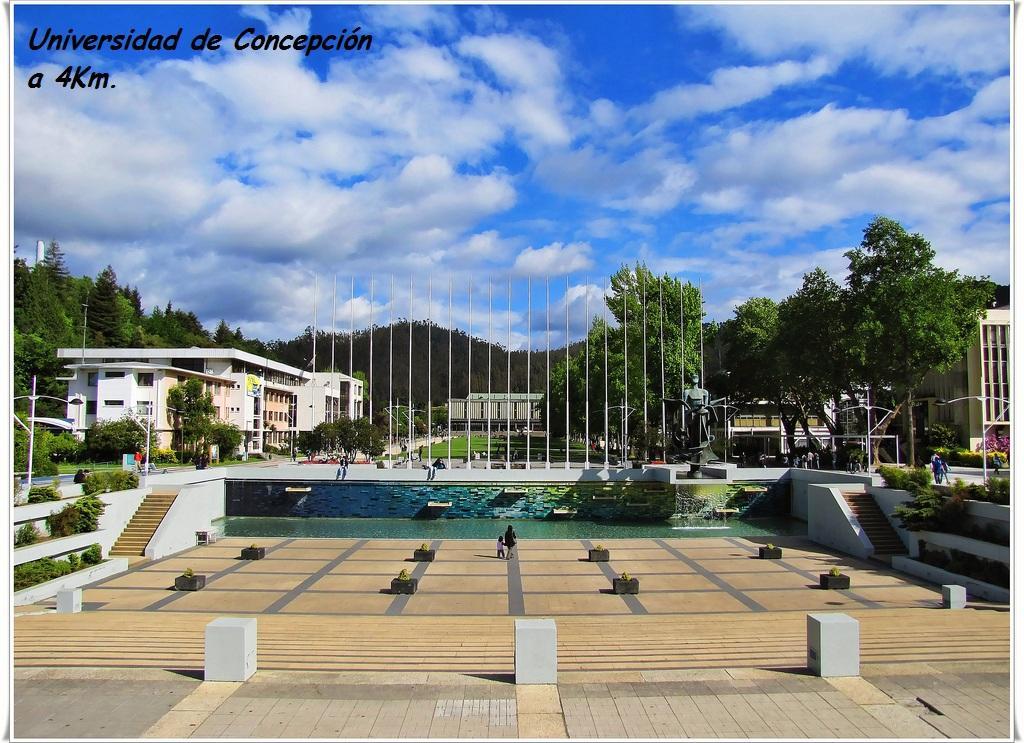 Hotel Casa San Valentin Concepción Zewnętrze zdjęcie
