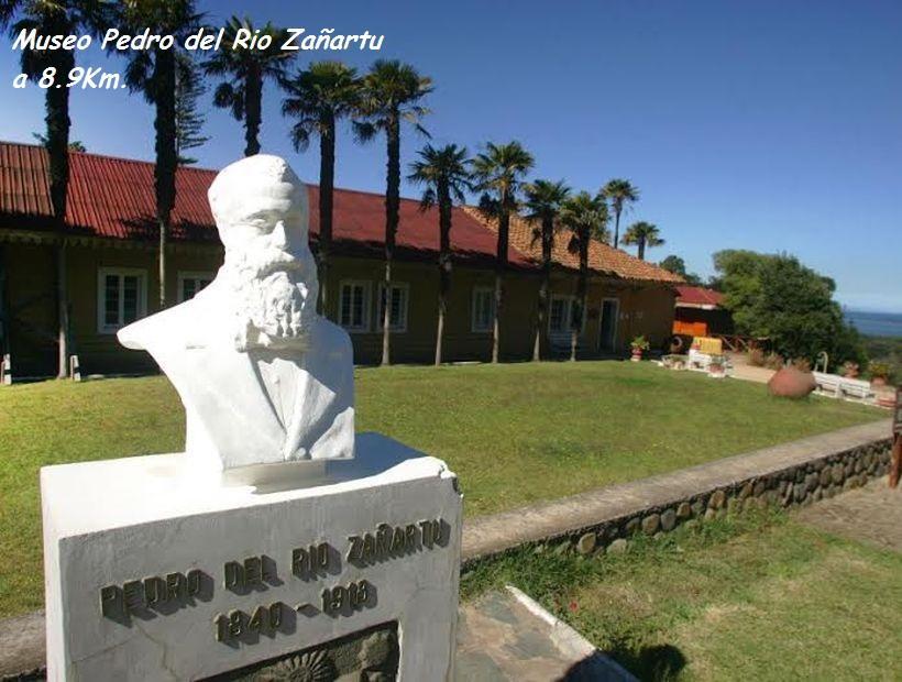 Hotel Casa San Valentin Concepción Zewnętrze zdjęcie