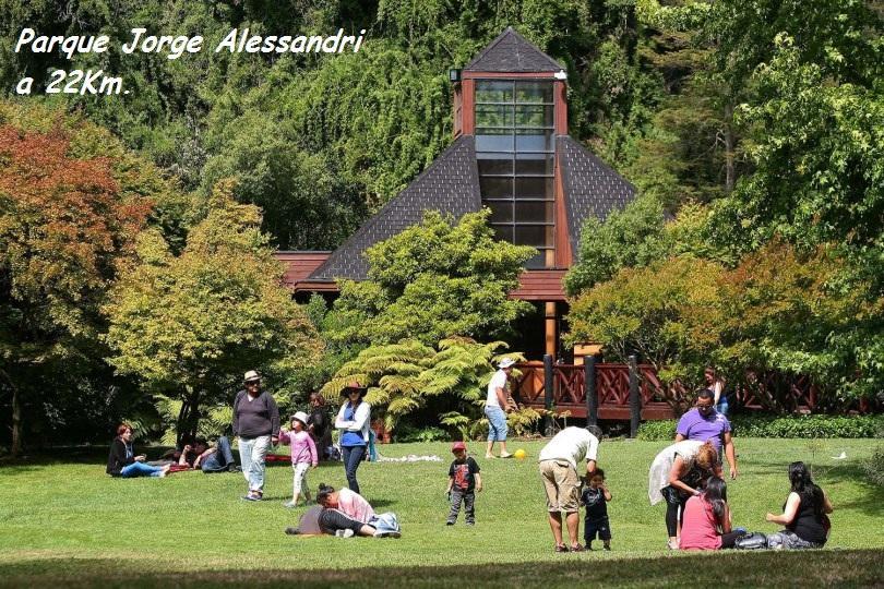 Hotel Casa San Valentin Concepción Zewnętrze zdjęcie