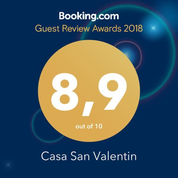 Hotel Casa San Valentin Concepción Zewnętrze zdjęcie